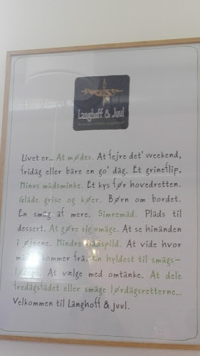 Opinii despre Langhoff & Juul în Aarhus - Gastronomi og hotelvirksomhed