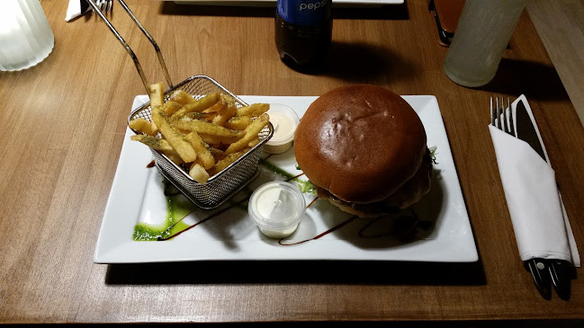 Opinii despre Byens Burger & Cafe în Vejle - Gastronomi og hotelvirksomhed