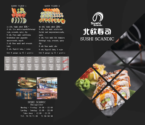 Comentarii opinii despre Sushi Scandic