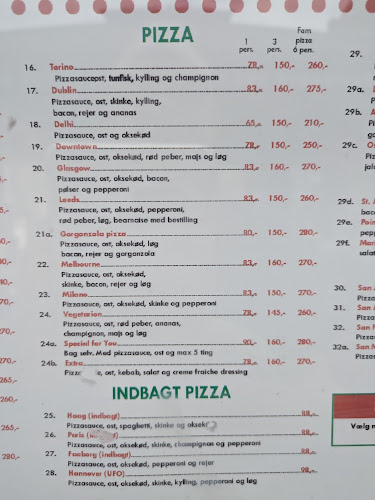 Torvets Burger Og Pizza - Faaborg