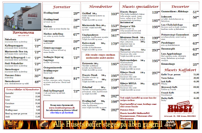 Opinii despre Huset Steak House - Grenaa în Grenaa - Gastronomi og hotelvirksomhed