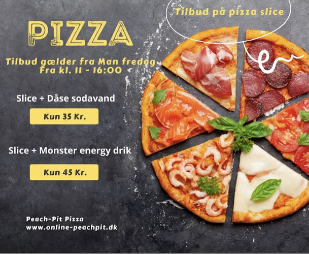 Peach-Pit Pizza - Kolding