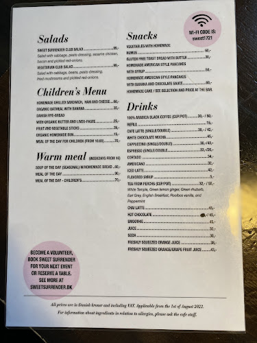 Opinii despre Café Sweet Surrender în Vesterbro - Gastronomi og hotelvirksomhed