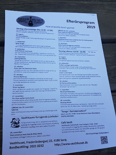 Cafe og Butik Vesthhuset