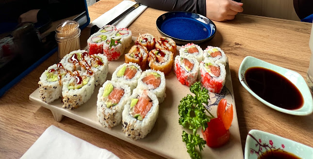 Mr.Fish Sushi Ribe - Ribe