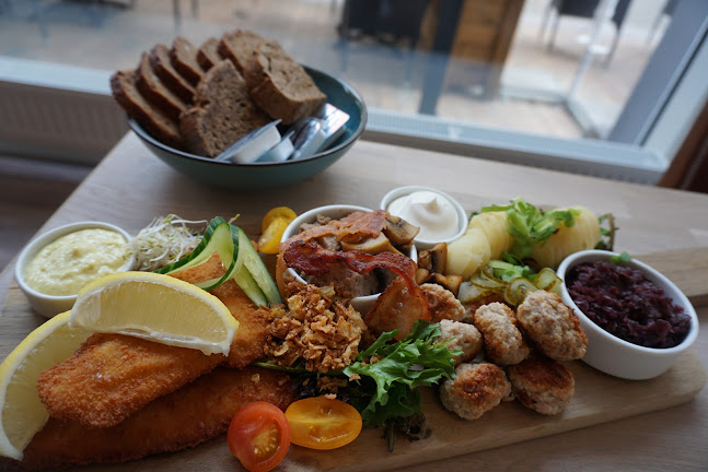 Opinii despre Café Arthur în Tønder - Gastronomi og hotelvirksomhed