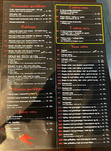 Chili Spisehus og Take-Away