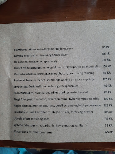 Opinii despre Restaurant Applaus în Aalborg - Gastronomi og hotelvirksomhed