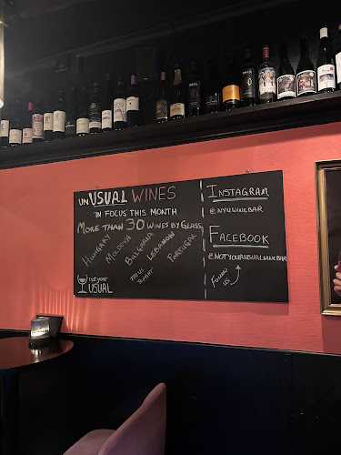 not your USUAL wine bar