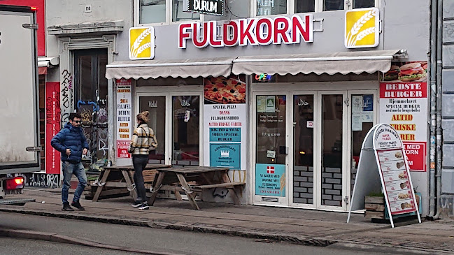 Fuldkorn Pizza