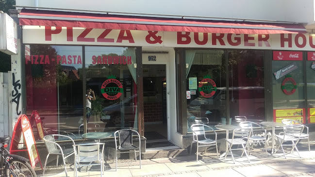 Diva Pizza & Burger House