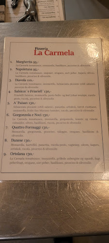 Pizzeria La Carmela - København