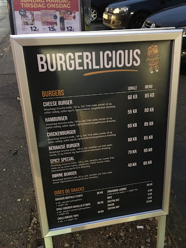 Opinii despre Burgerlicious în Aarhus - Gastronomi og hotelvirksomhed