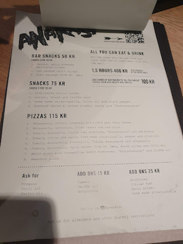 Anarkist Bar - København