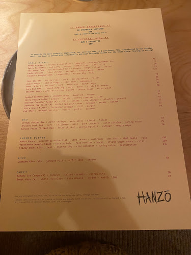Hanzō - Restaurant Nørrebro - København