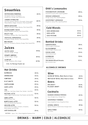 Oha - Finsensvej - Gastronomi og hotelvirksomhed