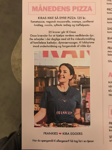 Frankies Pizza Jægergårdsgade - Gastronomi og hotelvirksomhed