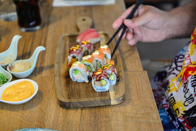 Opinii despre King's Sushi Middelfart în Middelfart - Gastronomi og hotelvirksomhed