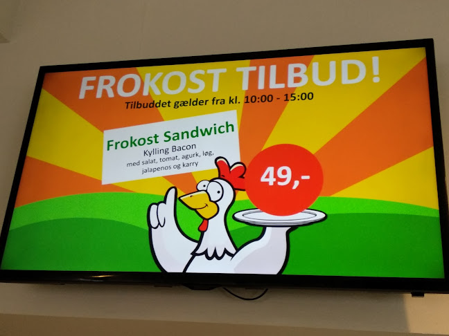 CRAZY CHICKEN ApS - København