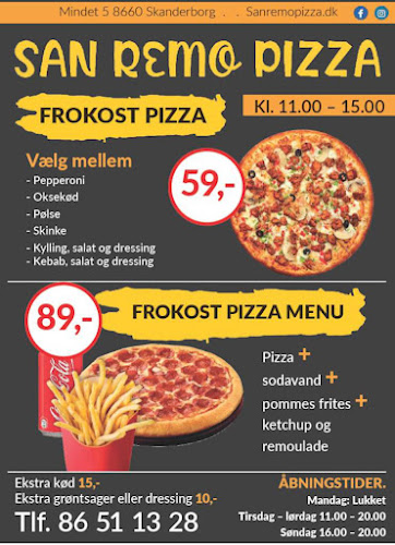 San Remo Pizza - Skanderborg