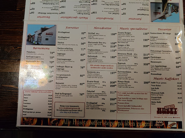 Huset Steak House - Grenaa - Grenaa