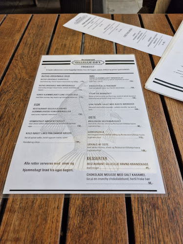 Restaurant Gilleleje Havn - Gastronomi og hotelvirksomhed