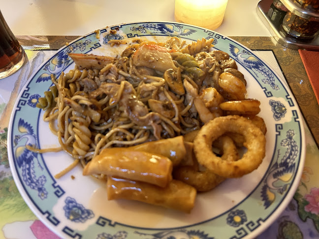 Mongolian Barbeque - Ribe