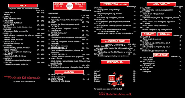 Hasle Kebab House - Gastronomi og hotelvirksomhed