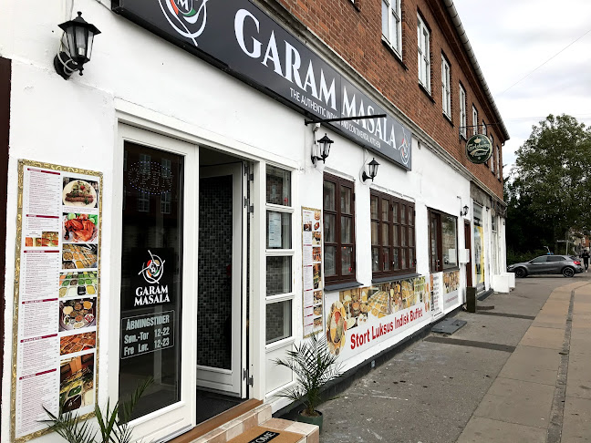 Garam Masala, The Authentic Indian and Continental Kitchen - Gastronomi og hotelvirksomhed