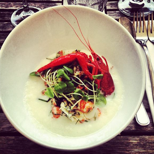 Hansens Café - Hornbæk