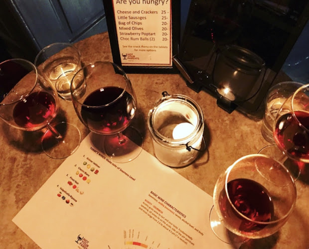 Comentarii opinii despre not your USUAL wine bar