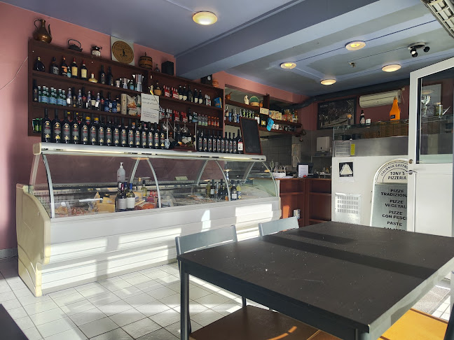 Tony's Pizzeria - Gastronomi og hotelvirksomhed