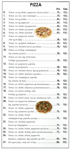 Horne Pizza & Grill - Gastronomi og hotelvirksomhed