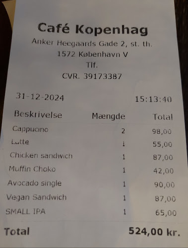 Anker Heegaards Gade 2, 1572 København