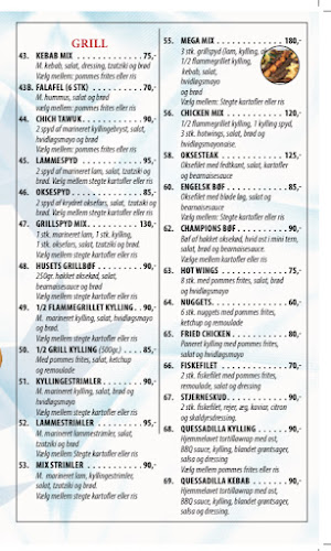 Champions Pizza & Grill - Nørresundby