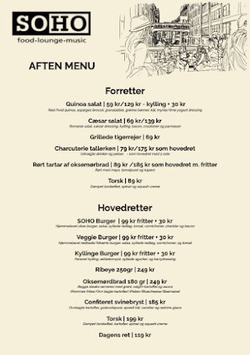 SOHO Roskilde food·lounge·music