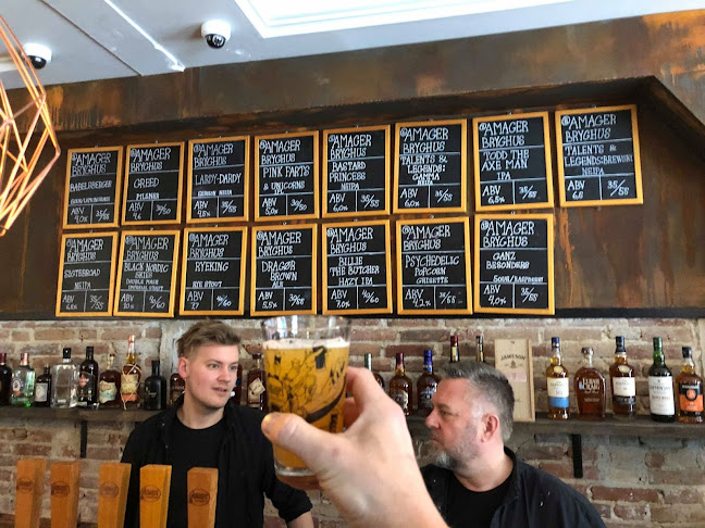 Amager Bryghus Taproom Nørreport - Gastronomi og hotelvirksomhed
