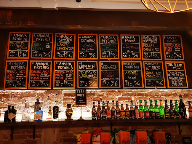 Amager Bryghus Taproom Nørreport - Gastronomi og hotelvirksomhed