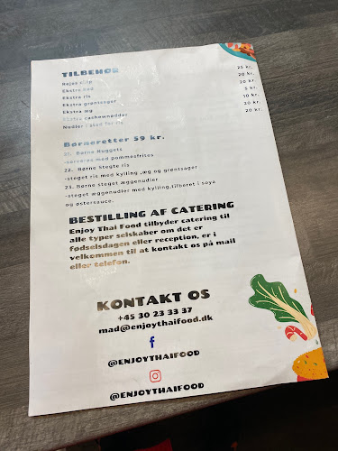 Enjoy Thai Food - Ringsted