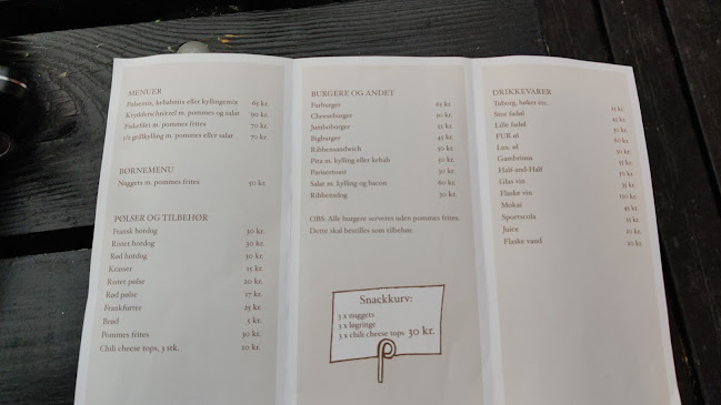 Opinii despre Fur Havnekiosk Skuret în Fur - Gastronomi og hotelvirksomhed