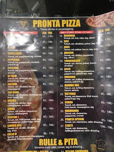 Pizza Pronta - Aarhus