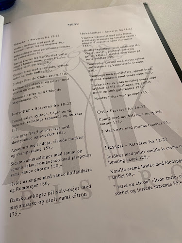 Opinii despre Bistro RK în København - Gastronomi og hotelvirksomhed