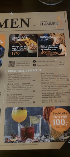 Restaurant Flammen - Gastronomi og hotelvirksomhed