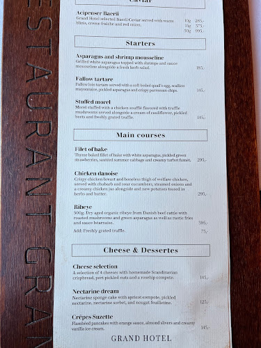 Opinii despre Grand's Fiskerestaurant în Odense - Gastronomi og hotelvirksomhed