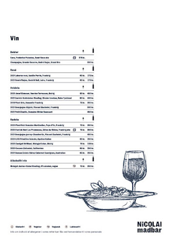 Nicolai Café - Gastronomi og hotelvirksomhed