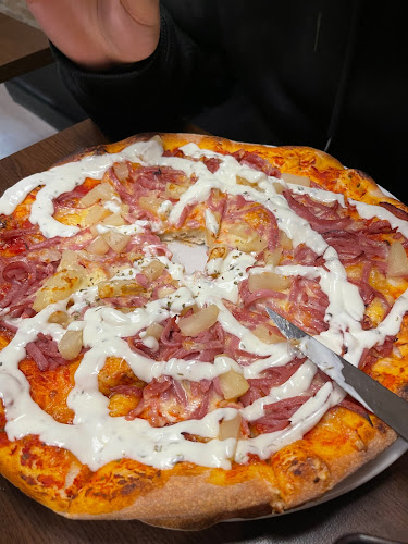 Opinii despre Goldens Pizza og Burger v/Mostafa Beheshti în Børkop - Gastronomi og hotelvirksomhed