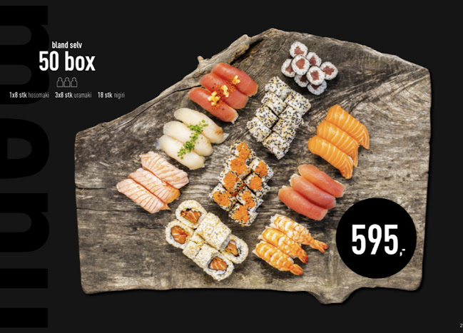 Opinii despre Sushi Aarhus nord / ved Margueritten în Skødstrup - Gastronomi og hotelvirksomhed