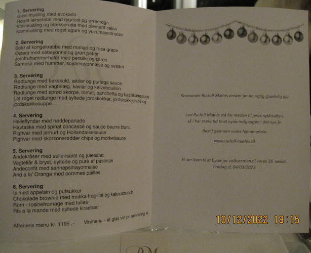 Restaurant Rudolf Mathis