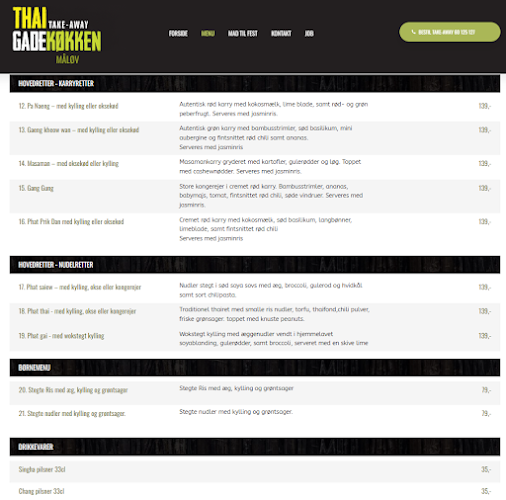 Comentarii opinii despre Thai Gade Køkken Måløv