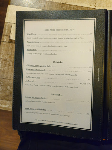 Opinii despre BurgerMania în Odense - Gastronomi og hotelvirksomhed